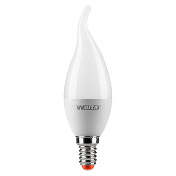 Светодиодная лампа WOLTA Standard CD37 7.5Вт 625лм Е14 4000К - Светильники - Лампы - Магазин стабилизаторов напряжения Ток-Про