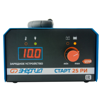 Зарядное устройство Энергия СТАРТ 25 РИ - Зарядные устройства - Магазин стабилизаторов напряжения Ток-Про