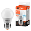 Светодиодная лампа WOLTA Standard G45 7.5Вт 625лм Е27 4000К - Светильники - Лампы - Магазин стабилизаторов напряжения Ток-Про